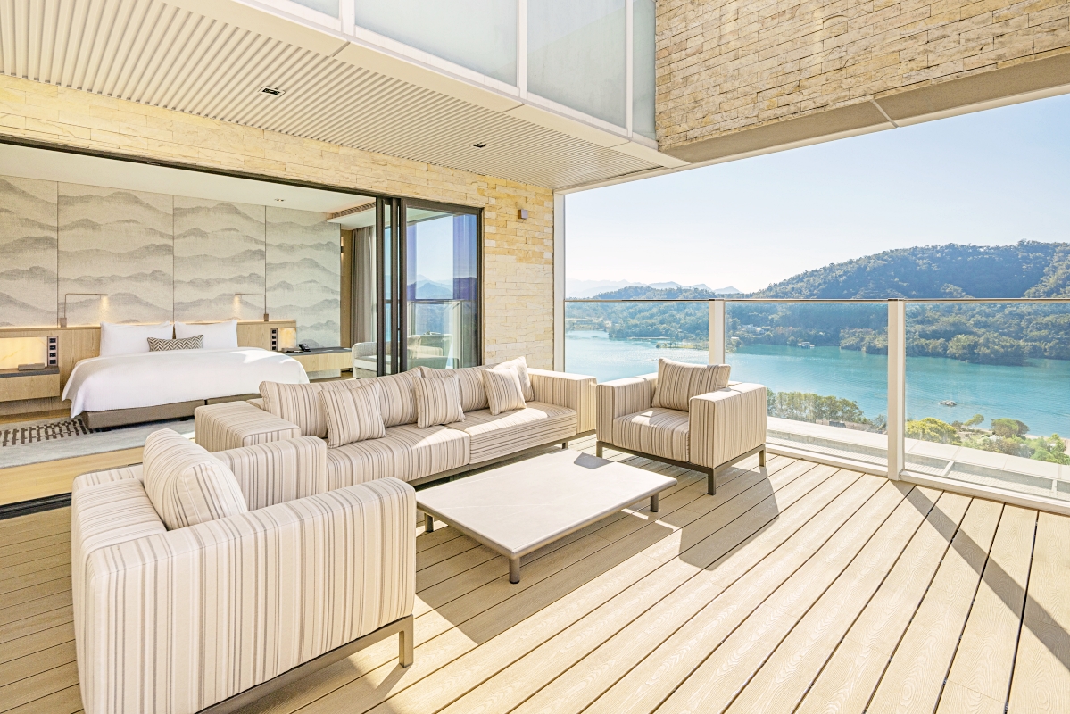 漢來日月行館「皇家套房」。（圖片提供：漢來日月行館）