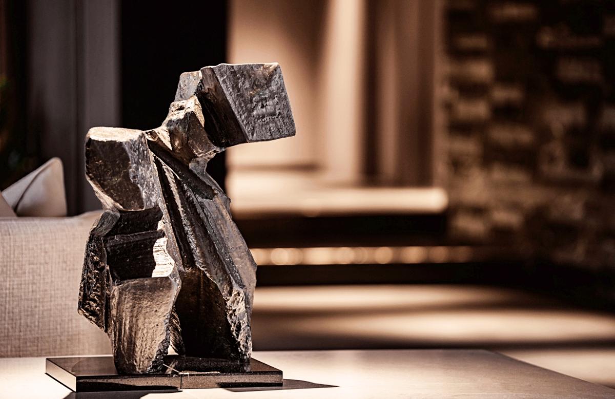 漢來日月行館藝術品「太極系列」。（圖片提供：漢來日月行館）