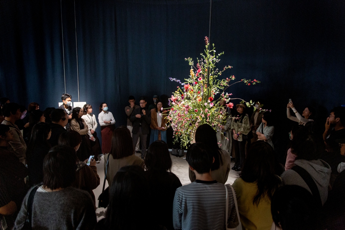 《2025台北雙年展：地平線上的低吟》，地平線漫遊「如果⋯⋯破碎的我們可以重組」活動紀錄。（圖片提供：臺北市立美術館）