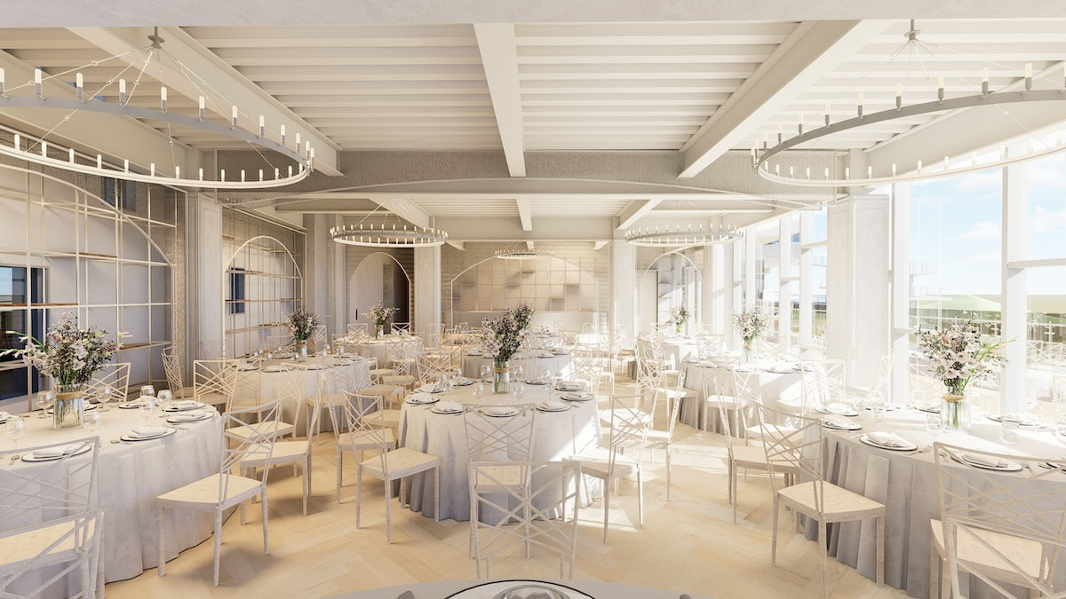 台中雲品「森邸」精品宴會廳開放預訂！純白色系、木質構築歐風莊園場景