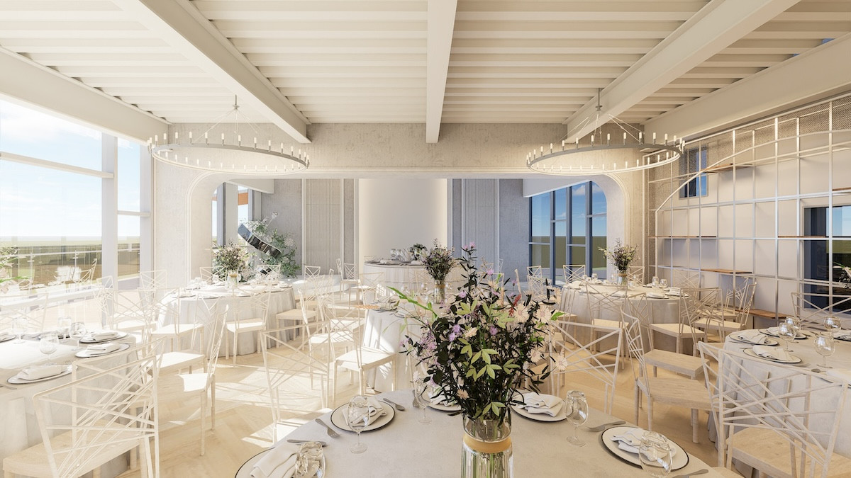 台中雲品「森邸」精品宴會廳開放預訂！純白色系、木質構築歐風莊園場景