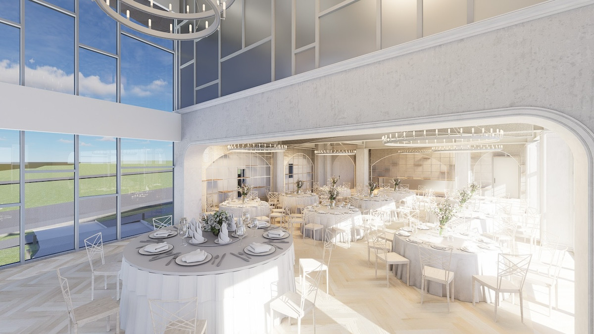 台中雲品「森邸」精品宴會廳開放預訂！純白色系、木質構築歐風莊園場景