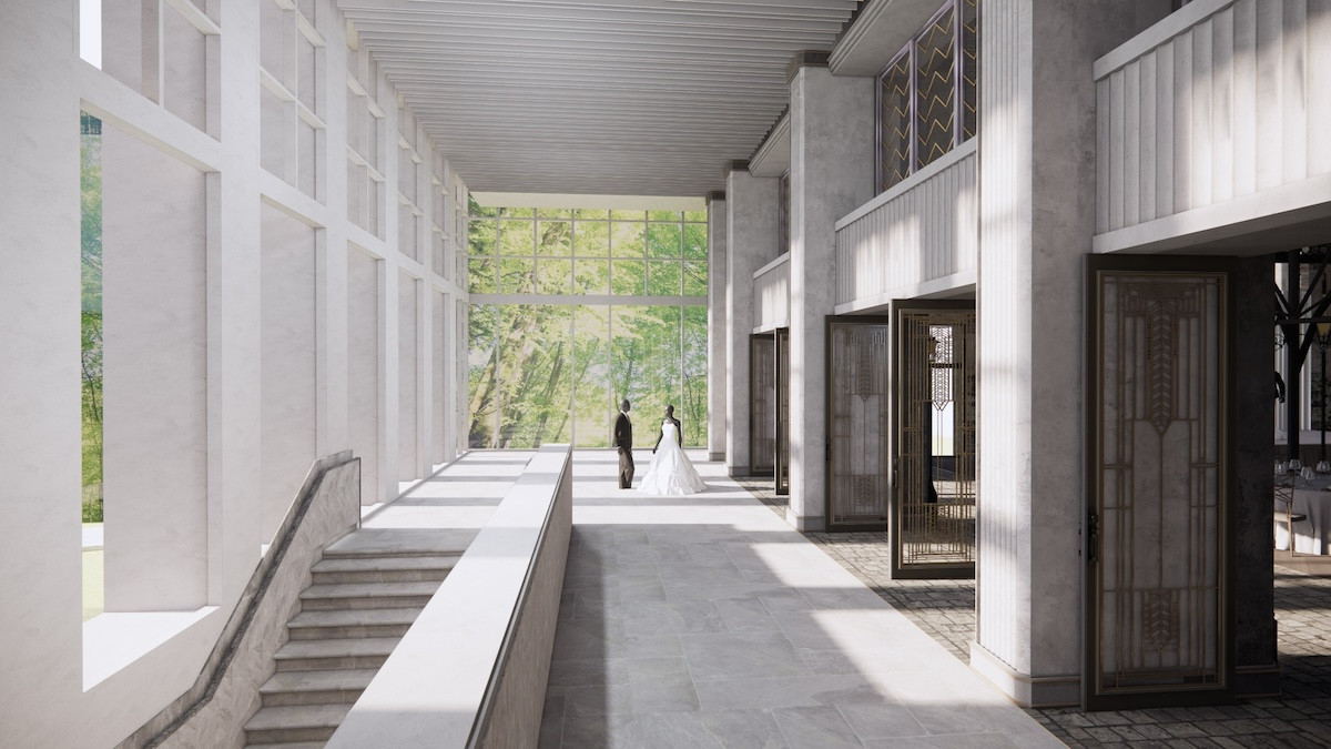 台中雲品「森邸」精品宴會廳開放預訂！純白色系、木質構築歐風莊園場景