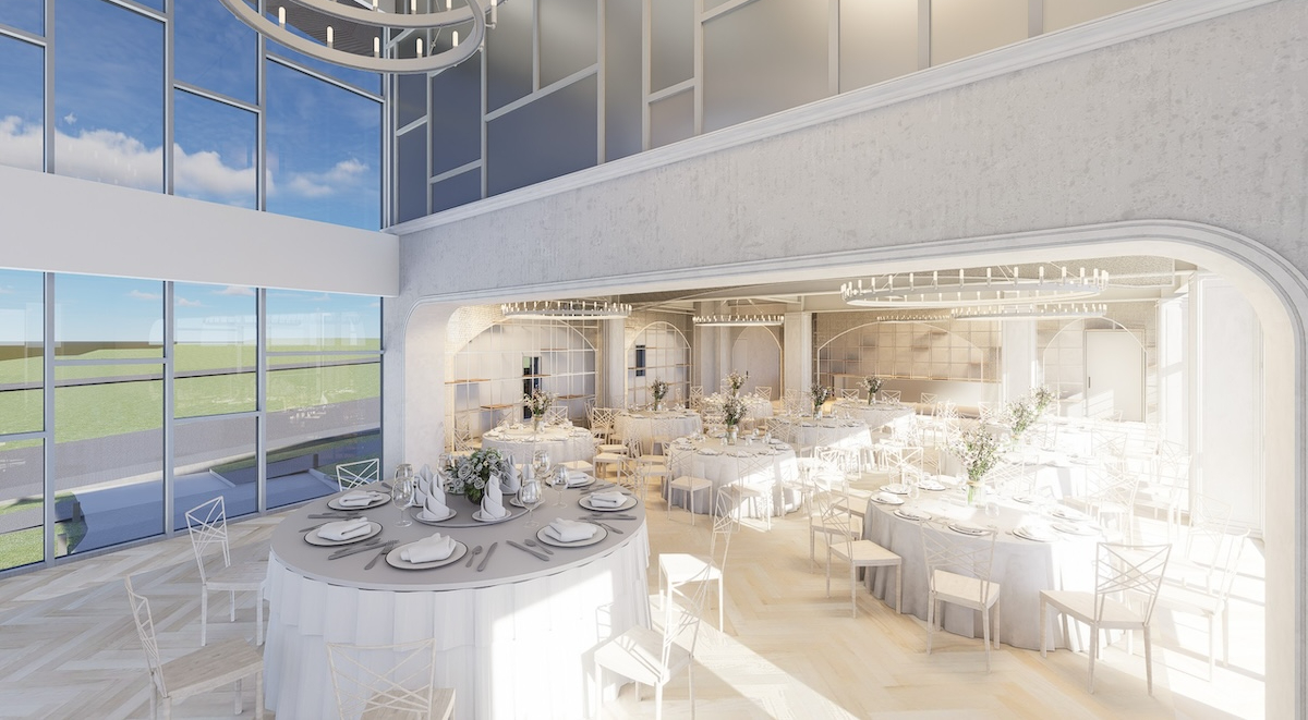 台中雲品「森邸」精品宴會廳開放預訂！純白色系、木質構築歐風莊園場景