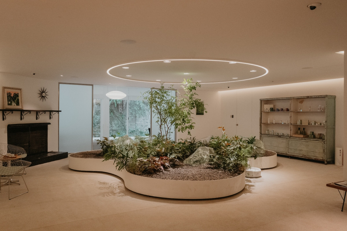 室內花園。（圖片提供：初衣食午）