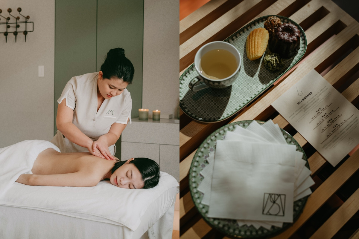 各療程結束後供應自製能量茶點。（圖片提供：初衣食午）