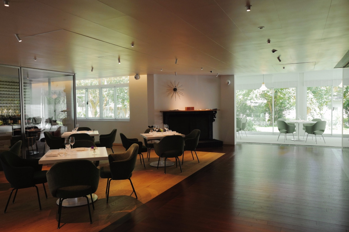 Restaurant 12主打山海養珍。（圖片提供：初衣食午）