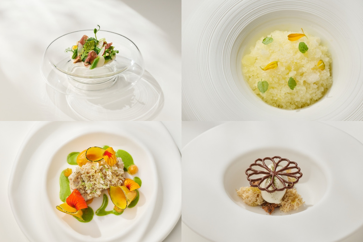 部分冬季菜色。（圖片提供：初衣食午）