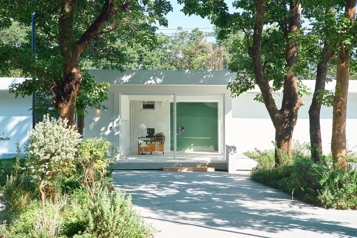 生活風格品牌初衣食午翻新1950年代美軍宿舍群H-2區，打造複合式休憩園區YMS by onefifteen。（圖片提供：初衣食午）