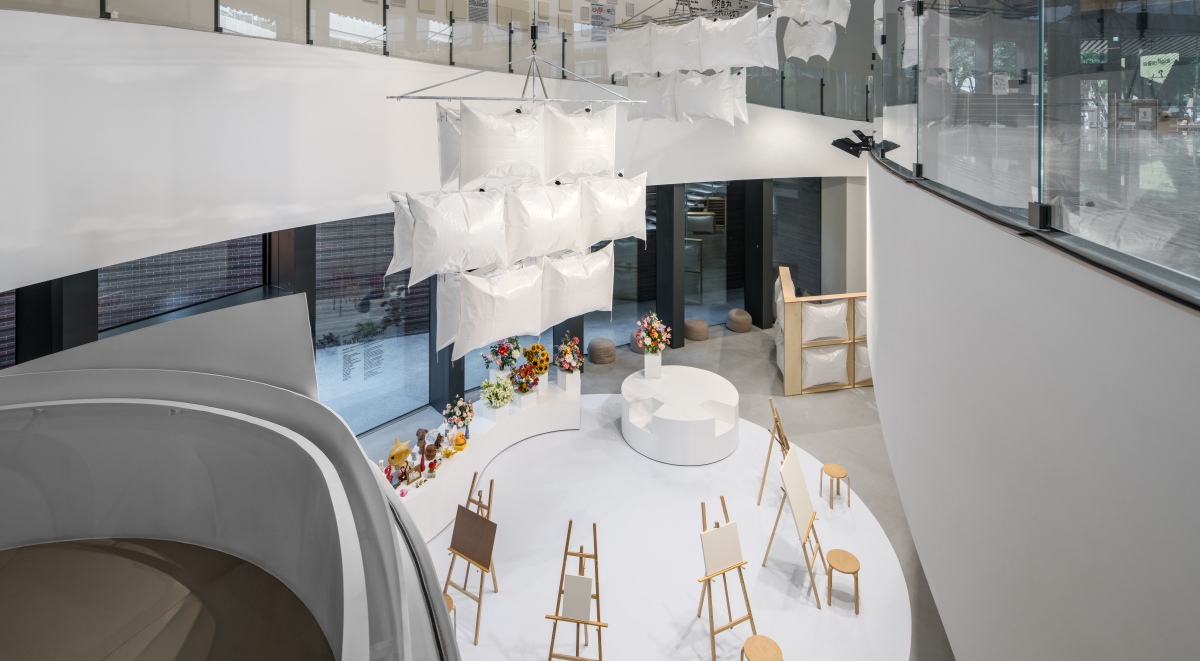 《你缺藝術家嗎？先「畫」再說！》100天邀請萬名素人藝術家、共創接力佔領美術館！（圖片提供：勤美術館）