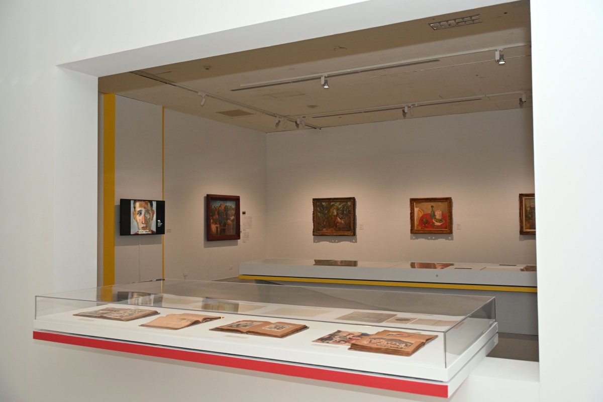 「植棋的歌—短而亮的生命力」展場一隅（圖片提供：國美館）