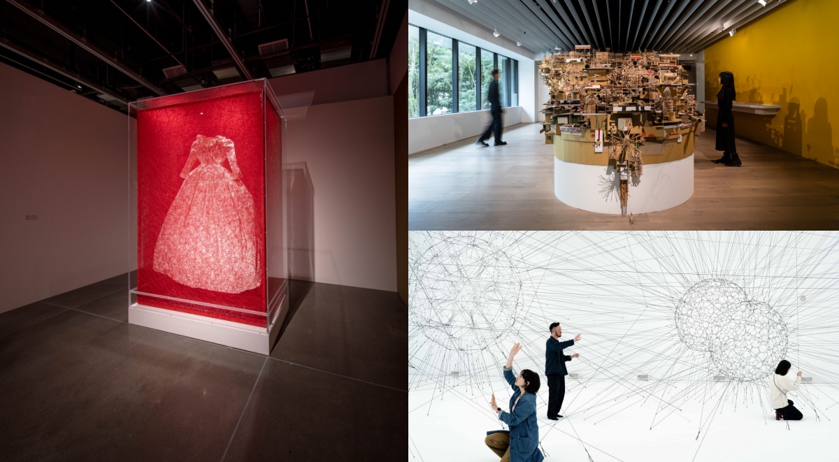 4月全台展覽盤點！盤點新北、台北、台中、南投、屏東等8個藝文現場