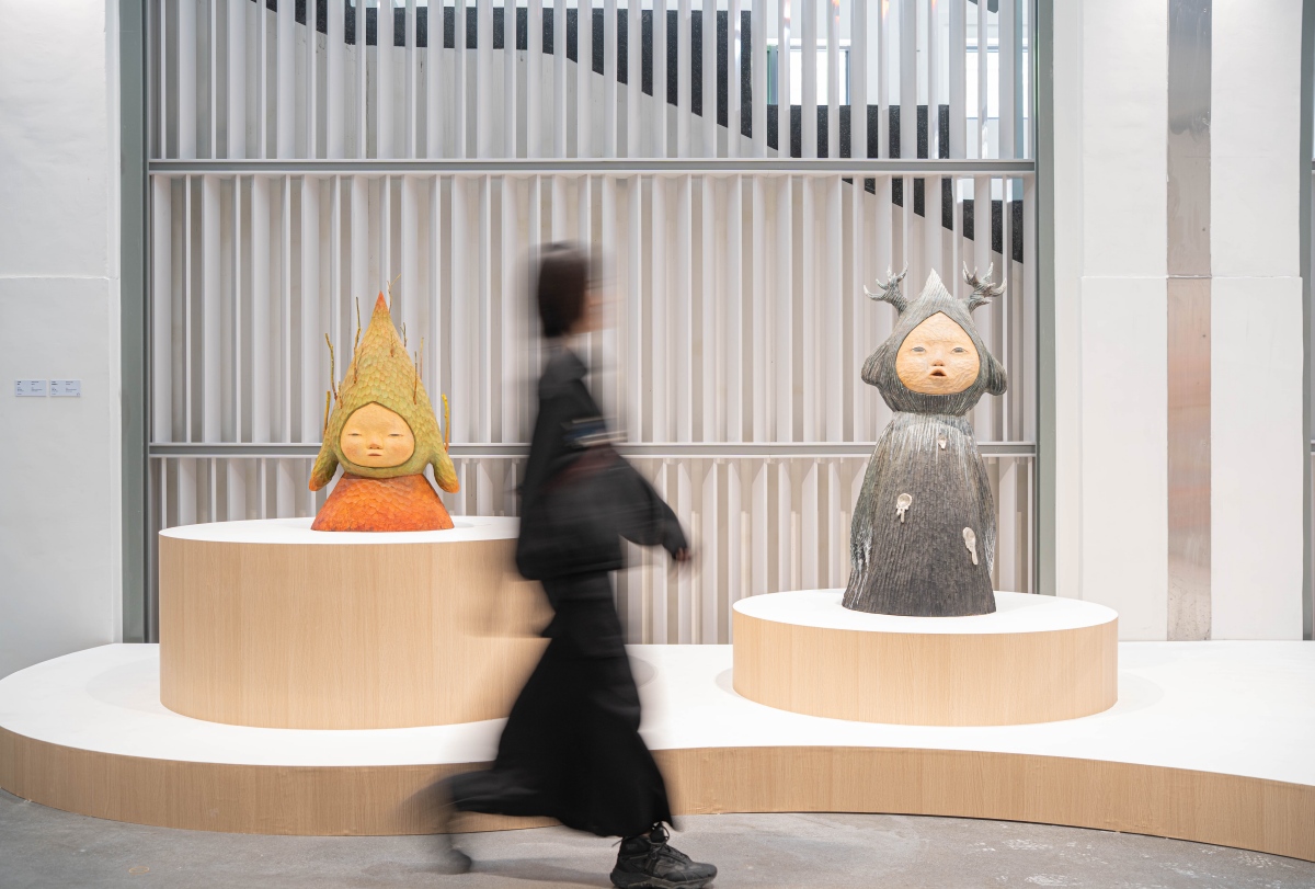 屏美館開幕首展《當繁華盛開》展場一隅（圖片提供：蔚龍藝術）