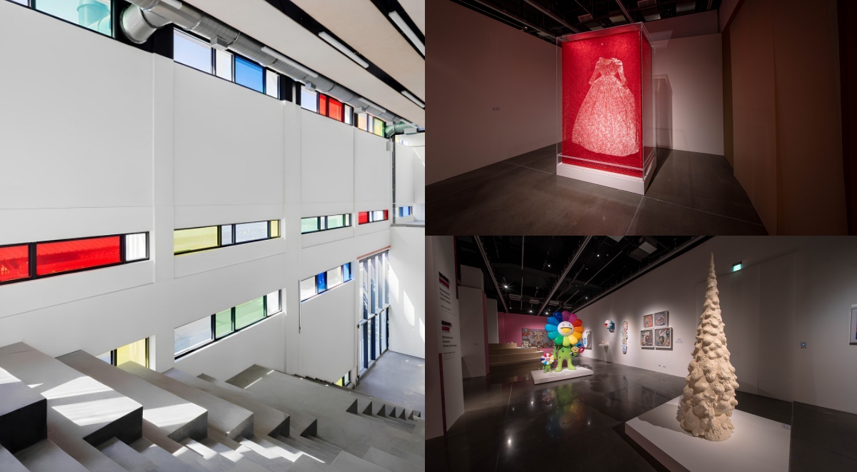 屏東縣立美術館正式開幕！開館首檔展覽《當繁花盛開》，集結草間彌生、村上隆、奈良美智、鹽田千春、荒木經惟、蜷川實花等16位日本藝術家之作