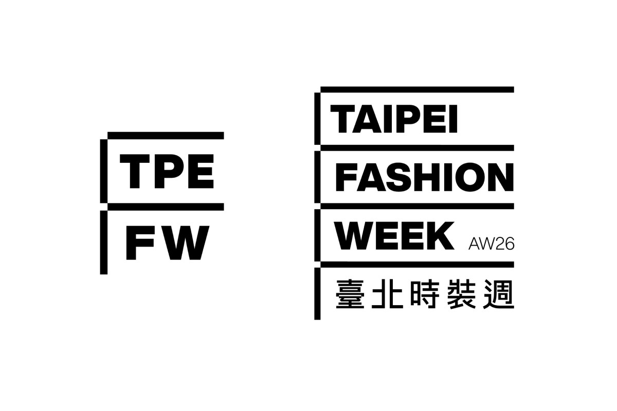 臺北時裝週品牌識別2.0，由顏伯駿率三頁文團隊打造。（圖片提供：文化部）