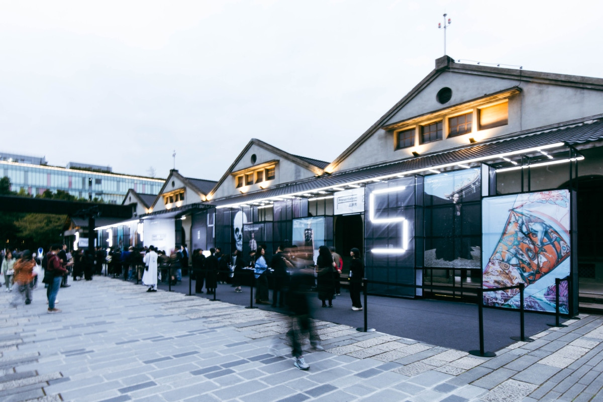 臺北時裝週AW26系列活動，現正於松山文創園區2-5號倉庫進行中。（圖片提供：文化部）