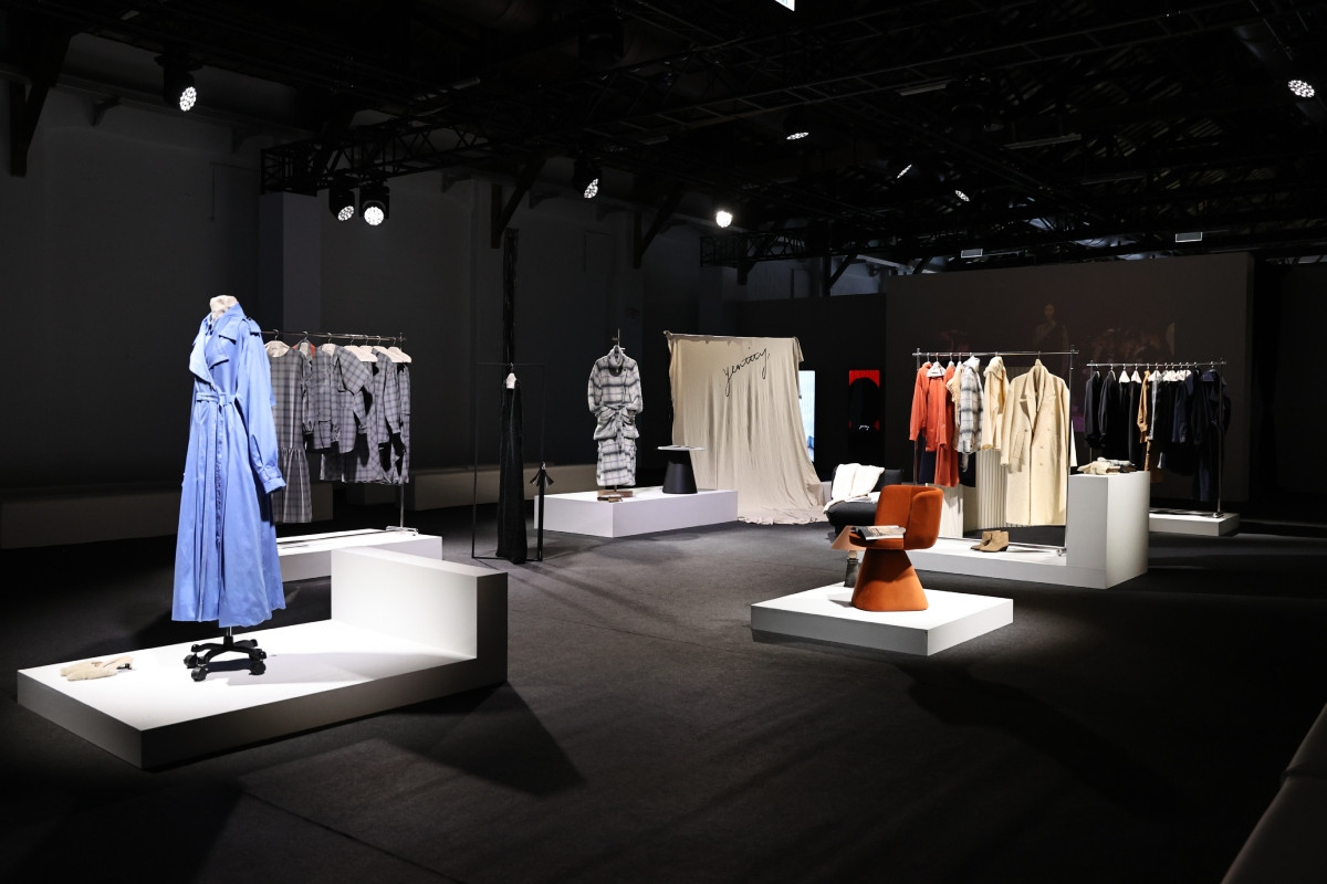 形象展演，圖為Yentity展示會場。（圖片提供：文化部／攝影：麥羨雲）