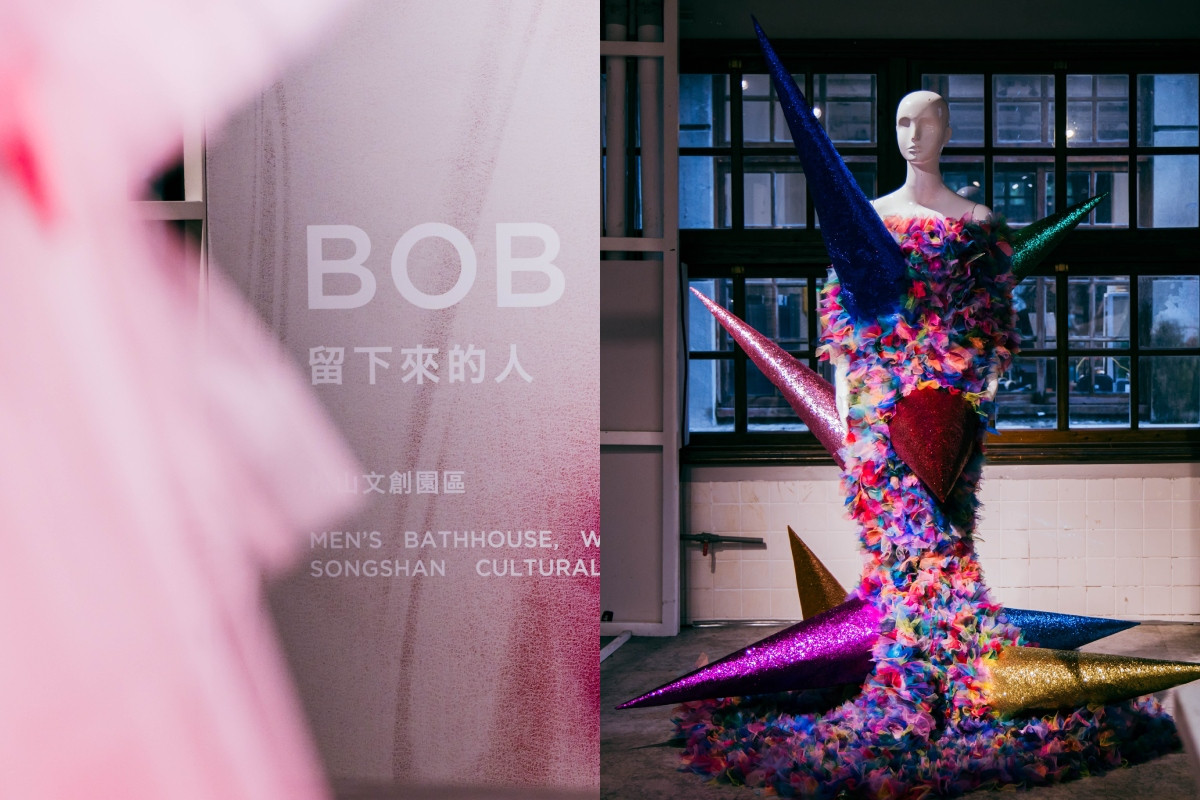 形象展演，圖為BOB Jian展示會場。（圖片提供：文化部）