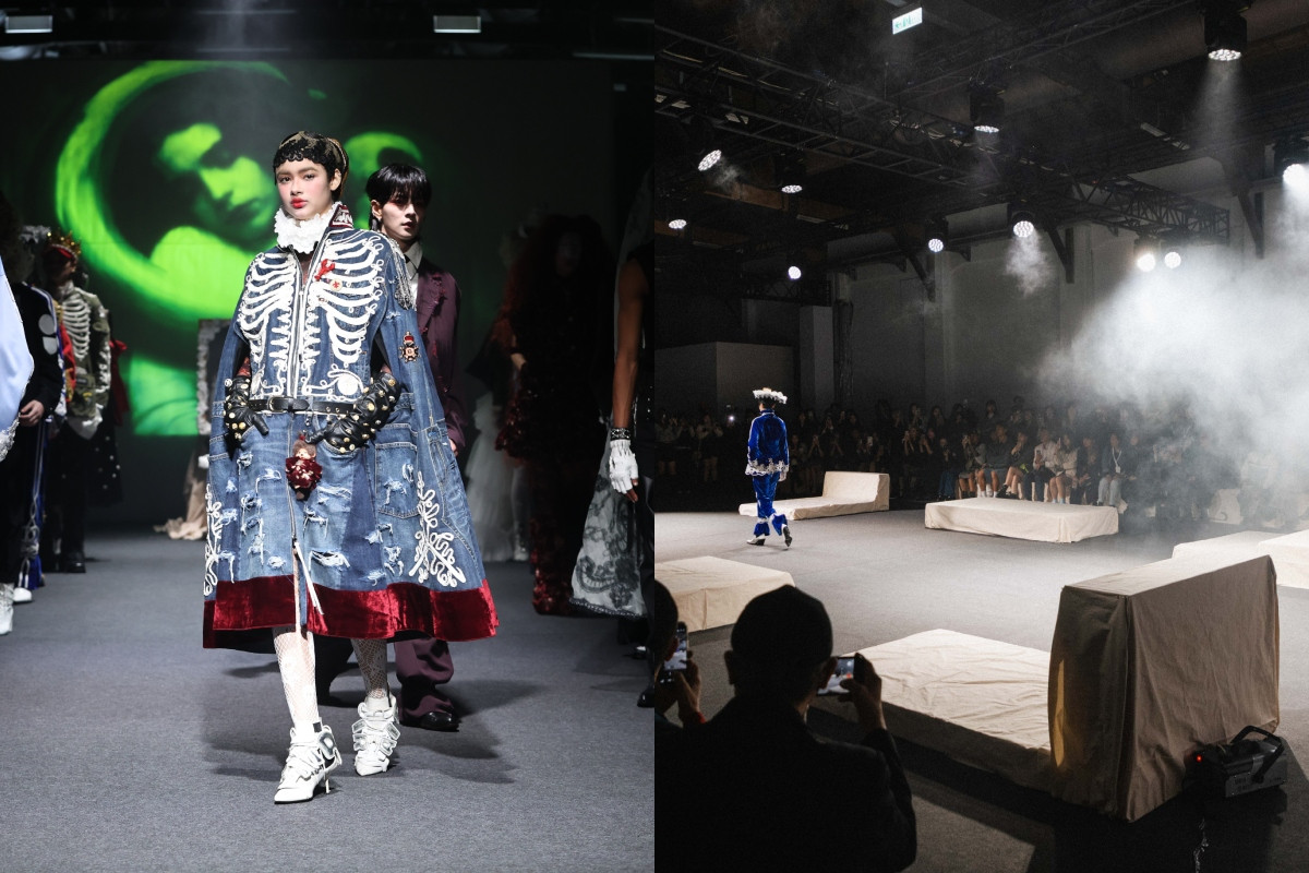 形象展演，圖為JUST IN XX展示會場。（圖片提供：文化部）