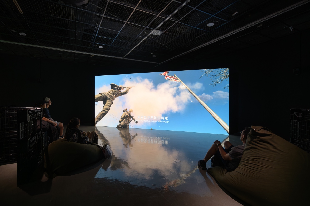 全面拒絕（Total Refusal）〈如何消失〉展場一隅（圖片提供：國美館）