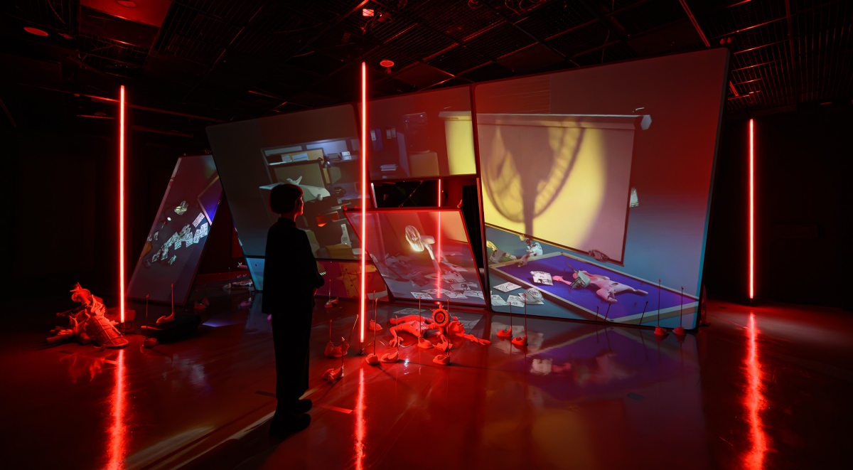 國美館科技藝術大展「無限副本與瞄準器」登場！以「遊戲」為核心主題，串聯臺灣、法國、西班牙、日本等15位藝術家創作
