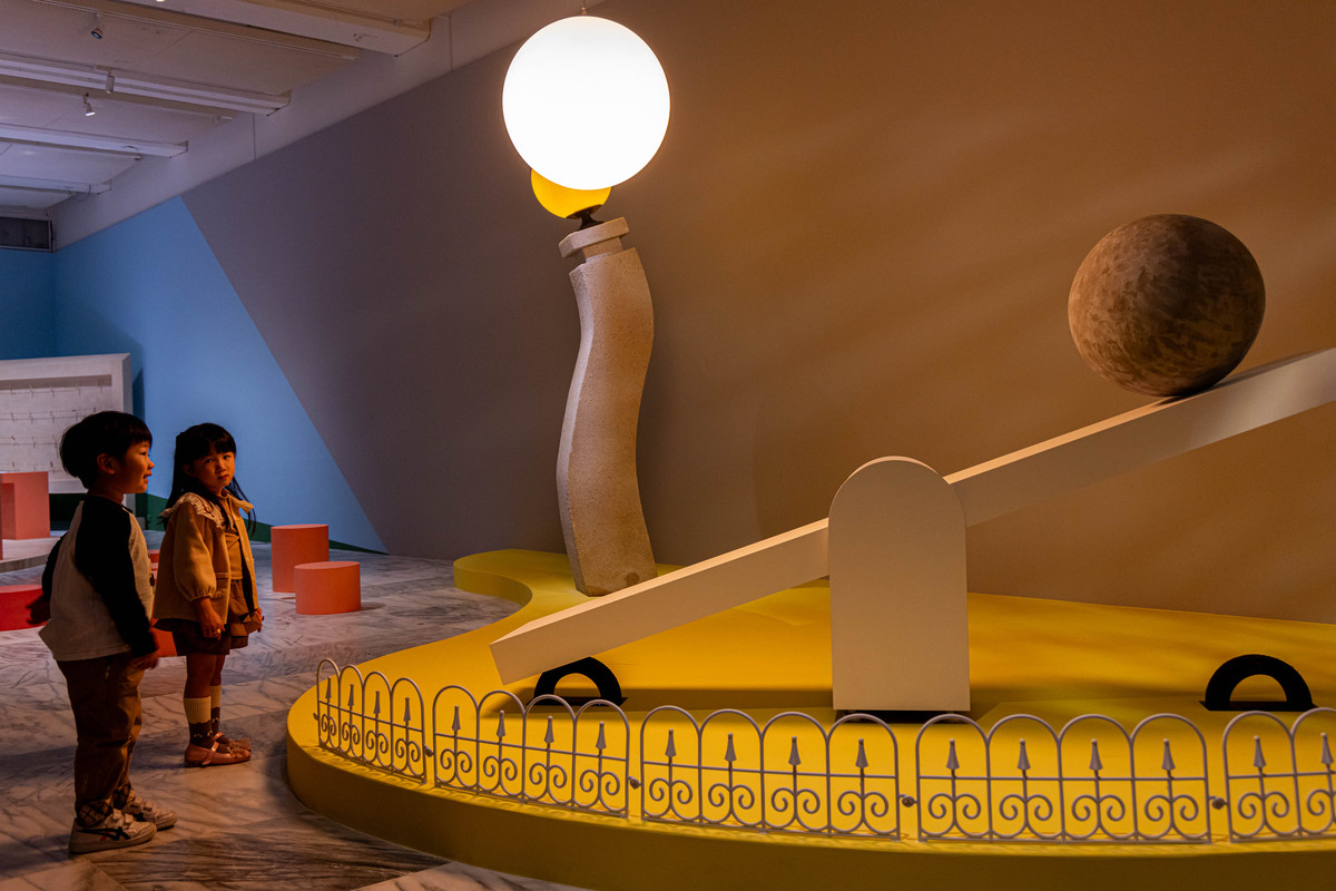 北美館兒藝中心展覽《造公園》！9組藝術家共織「日常樂園」奇想