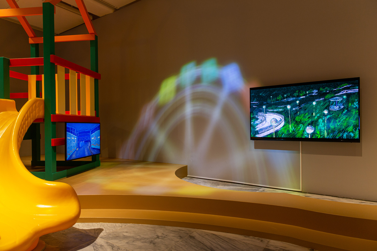 北美館兒藝中心展覽《造公園》！9組藝術家共織「日常樂園」奇想