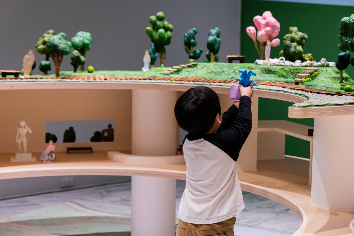 北美館兒藝中心展覽《造公園》！9組藝術家共織「日常樂園」奇想