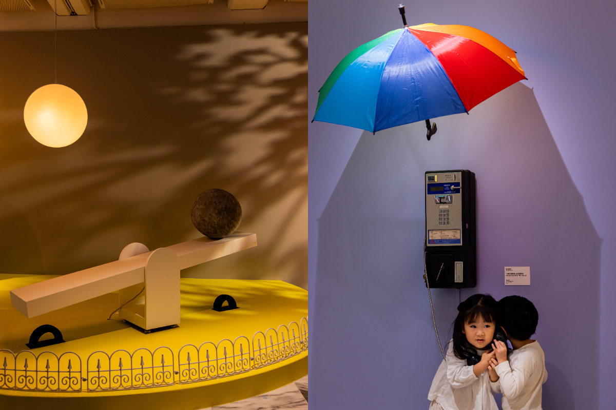 北美館兒藝中心展覽《造公園》！9組藝術家共織「日常樂園」奇想