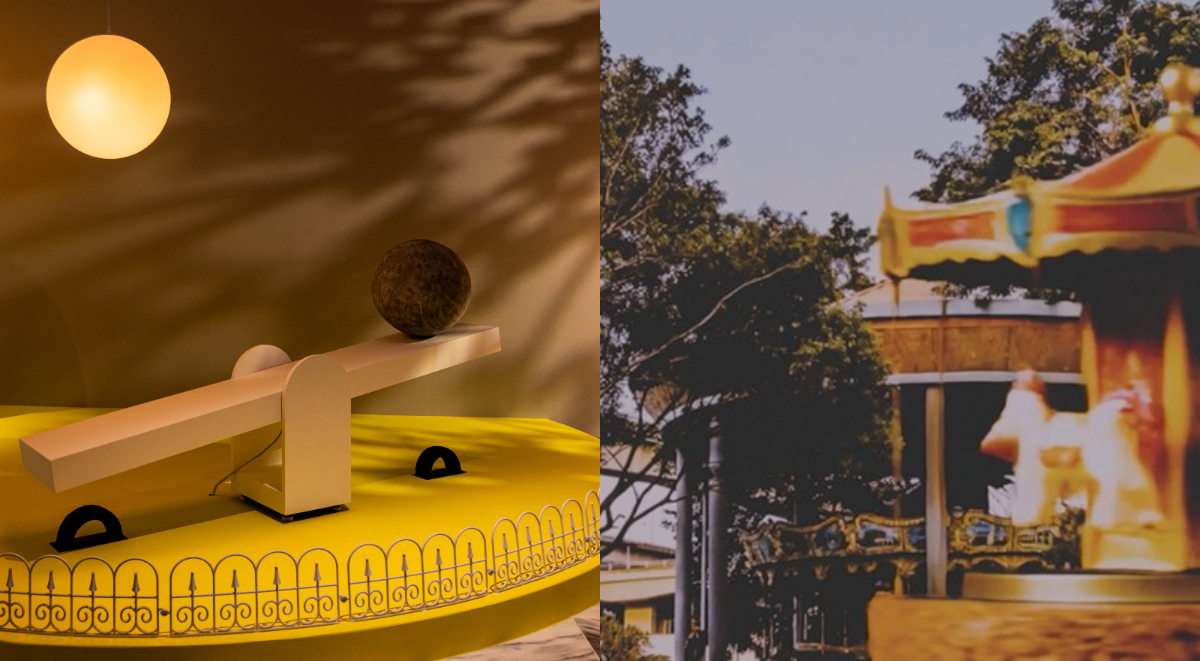 北美館兒藝中心展覽《造公園》！9組藝術家共織「日常樂園」奇想