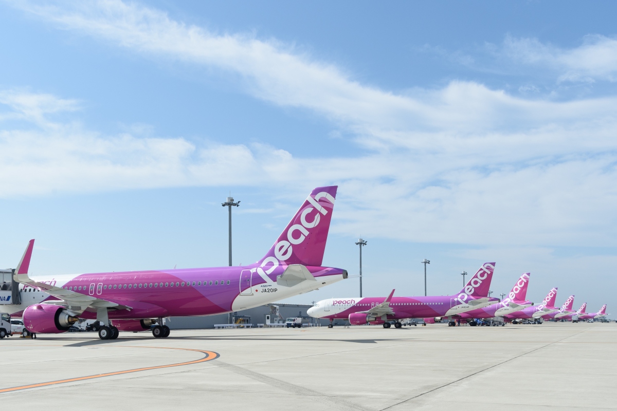 大眾熟悉的樂桃航空，在創業15週年之際，進行品牌重塑。（圖片來源：Peach X@Peach_Aviation）