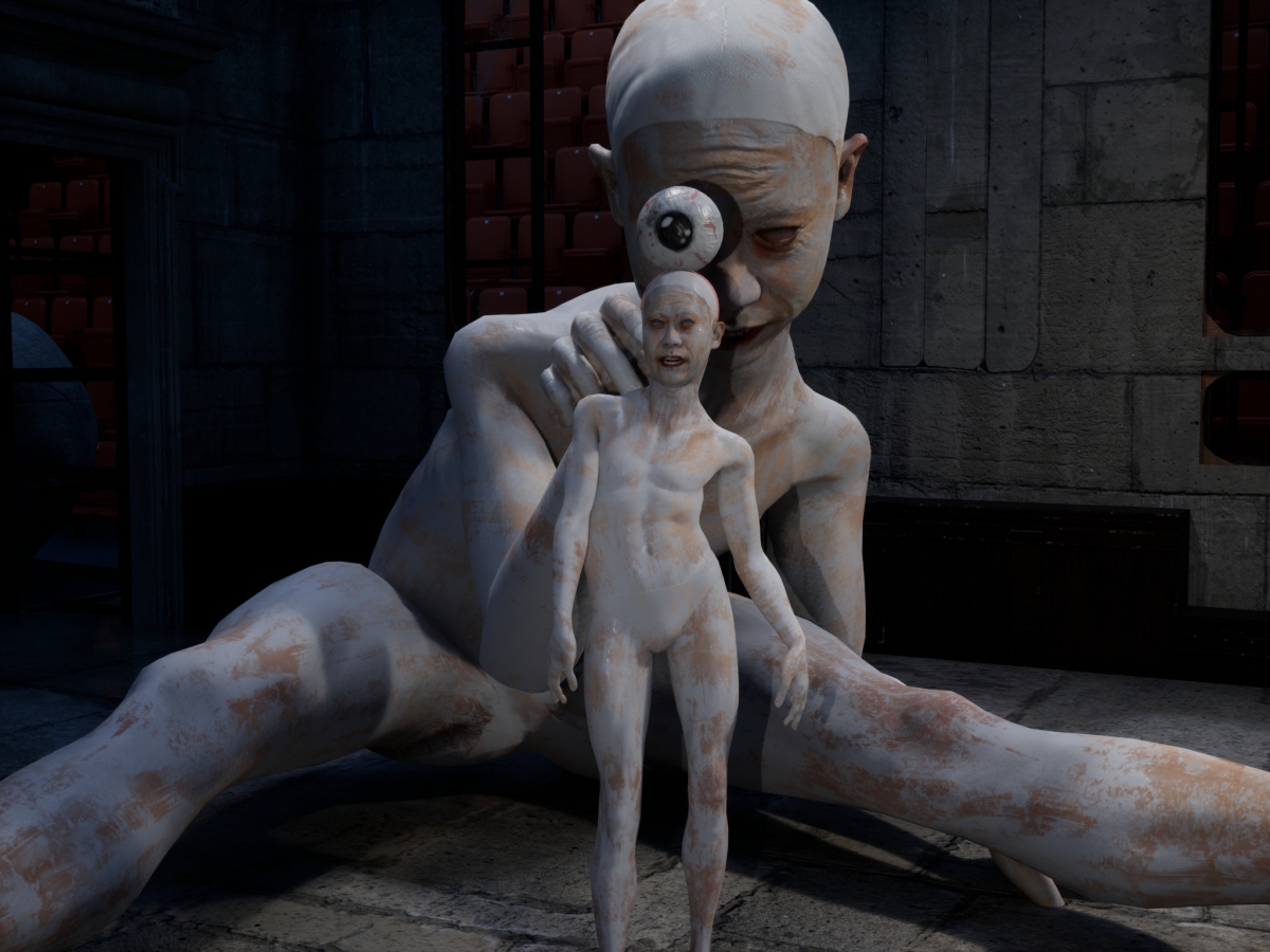 「鬱卒的平面：李亦凡」，2026。©李亦凡，藝術家與北美館2026威尼斯雙年展台灣館提供