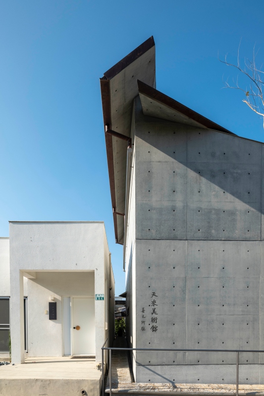 天來美術館以「做美麗的東西，我也可以」為策展論述，提出「平凡人的美術館」的概念。（圖片提供：天來美術館）