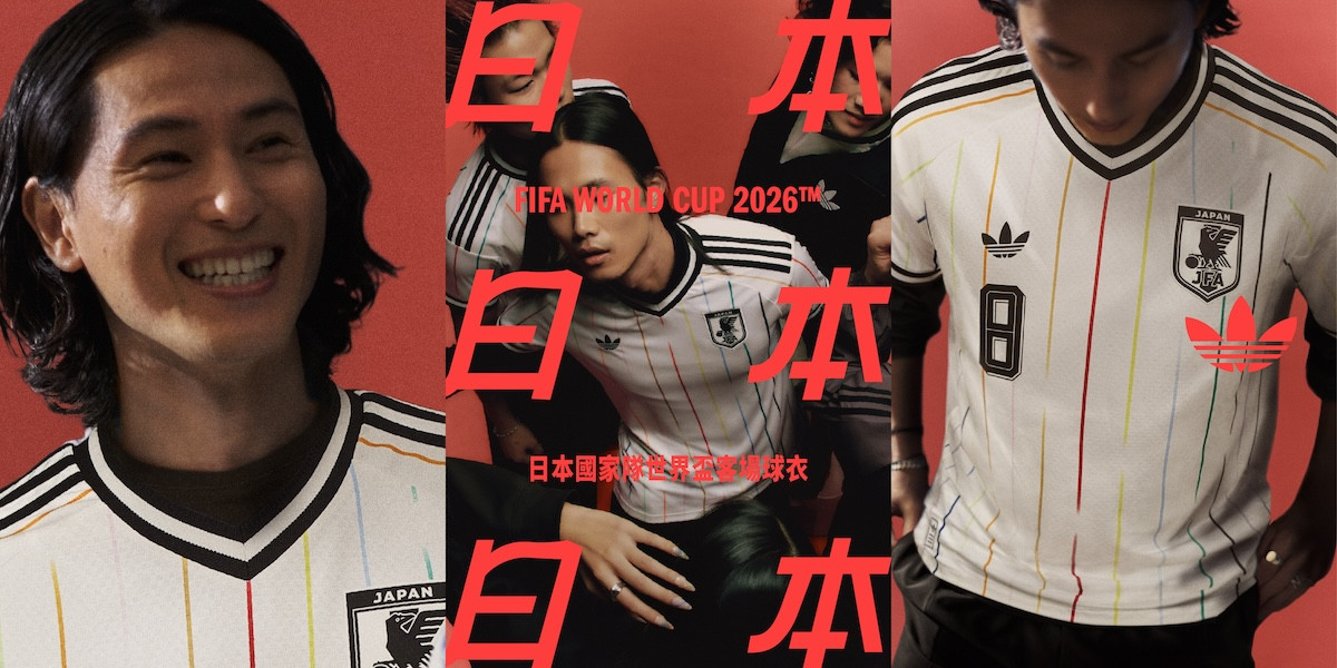 愛迪達adidas「2026世足國家隊球衣」亮相！看阿根廷、德國、義大利、西班牙、日本5國設計亮點
