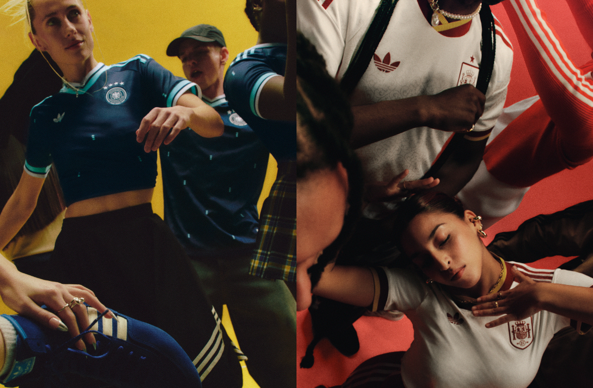 愛迪達adidas「2026世足國家隊球衣」亮相！看阿根廷、德國、義大利、西班牙、日本5國設計亮點