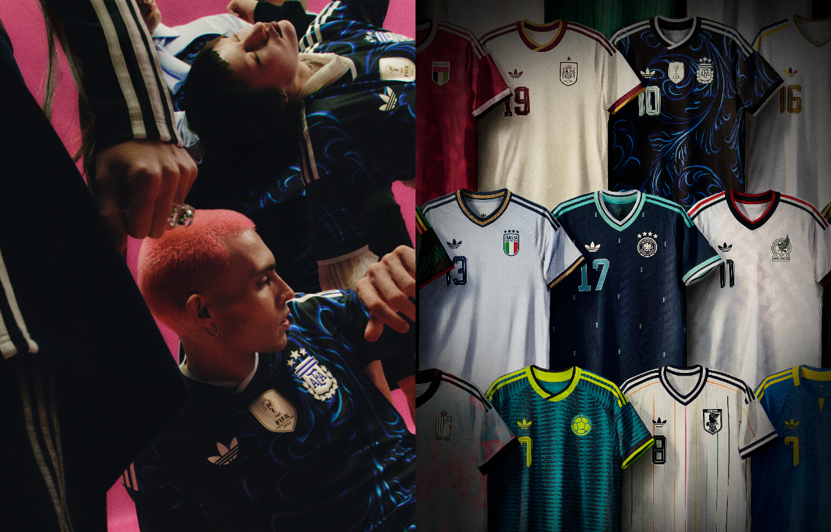 愛迪達adidas「2026世足國家隊球衣」亮相！看阿根廷、德國、義大利、西班牙、日本5國設計亮點