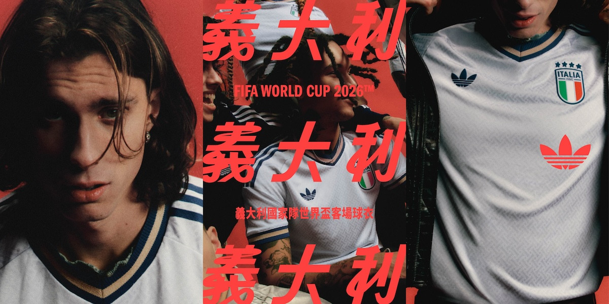 愛迪達adidas「2026世足國家隊球衣」亮相！看阿根廷、德國、義大利、西班牙、日本5國設計亮點