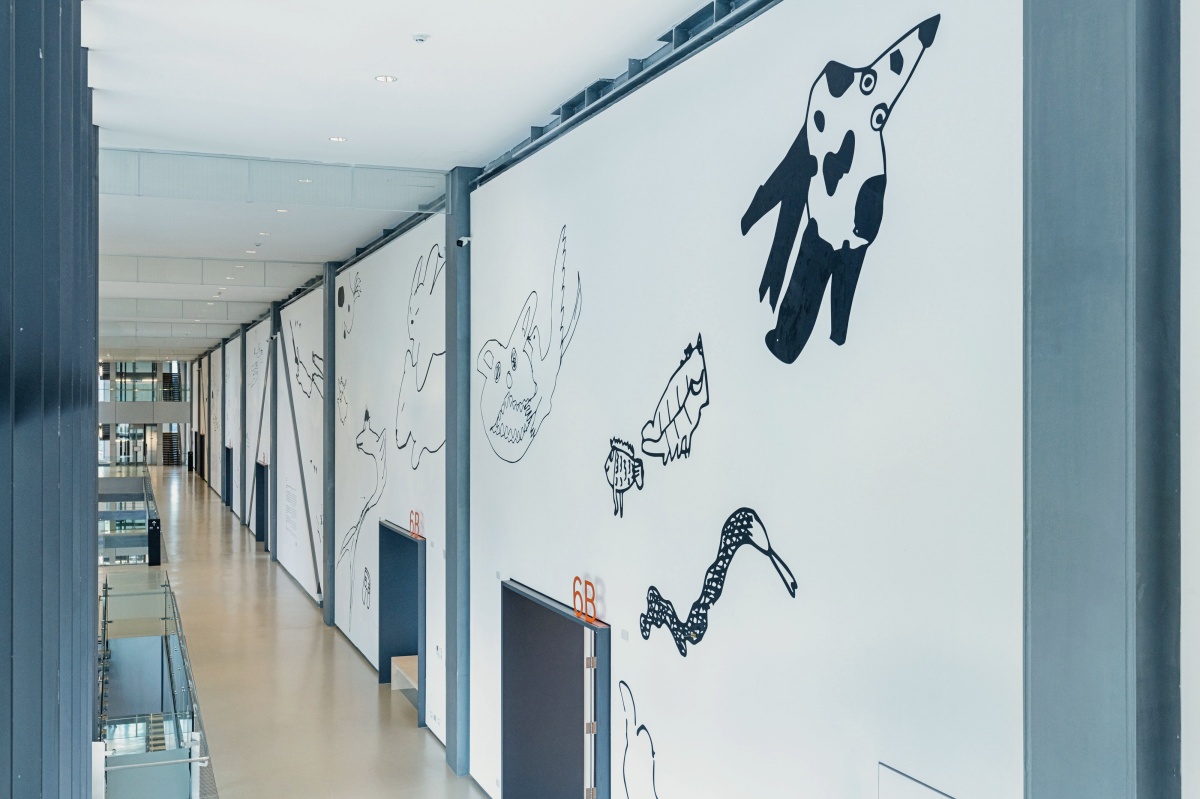 〈公平雲朵〉，2026年。（攝影：林軒朗 ；圖片提供：新北市美術館）