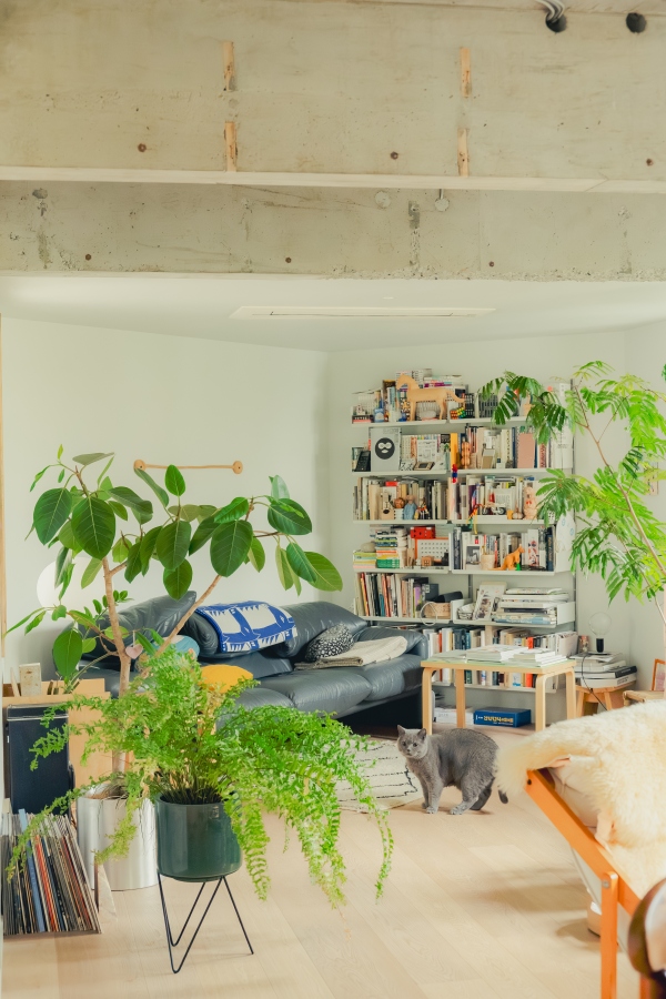 鈴野浩一在保留原有空間與打破設計慣性中取得平衡。（攝影：傅詩翔）