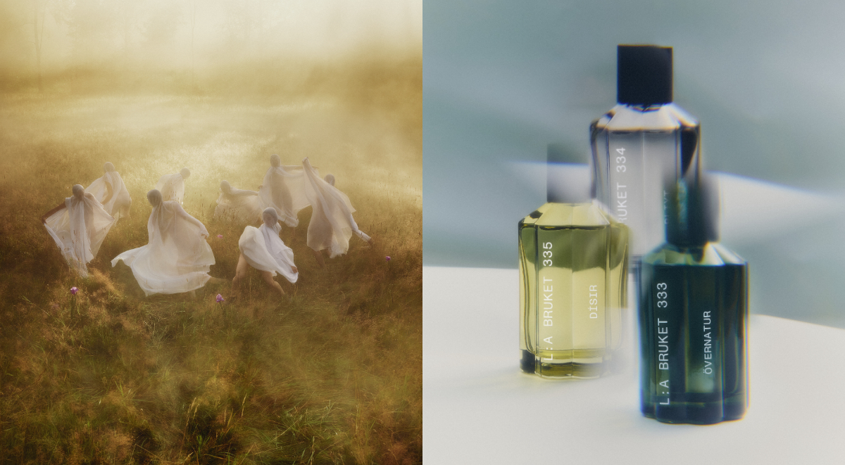 L:A BRUKET首推淡香精！以北歐古老傳說為靈感，「潤土香」喚起人與自然的原始連結