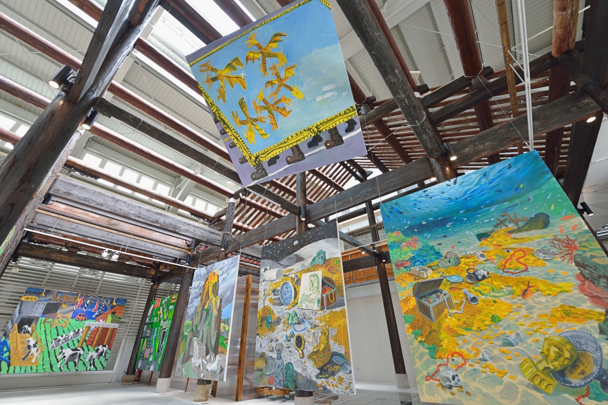 《盛世之後》展場一隅。（圖片提供：楊立）