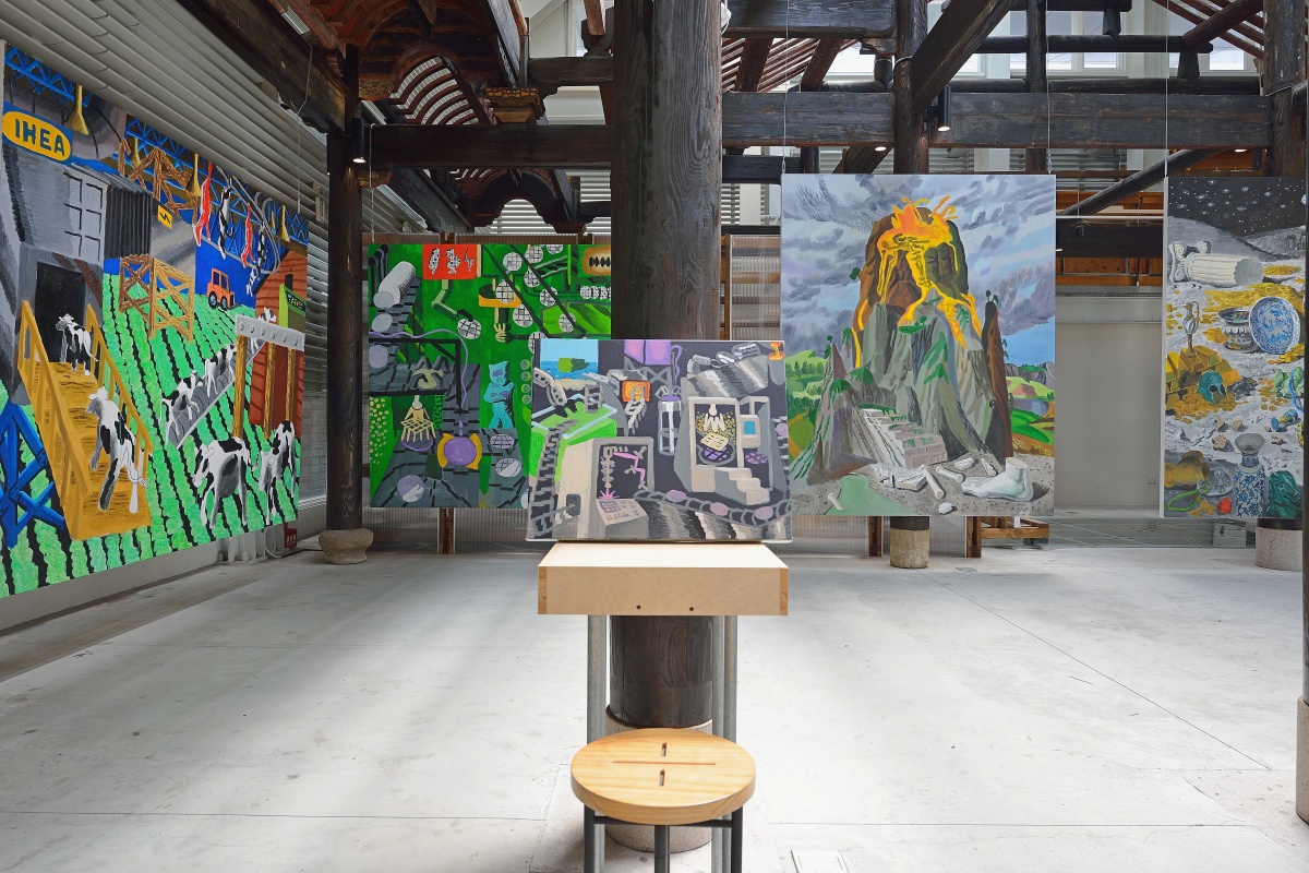 《盛世之後》展場一隅。（圖片提供：楊立）