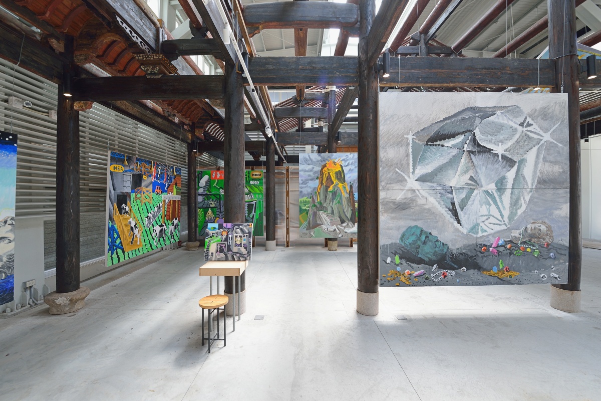 《盛世之後》展場一隅。（圖片提供：楊立）