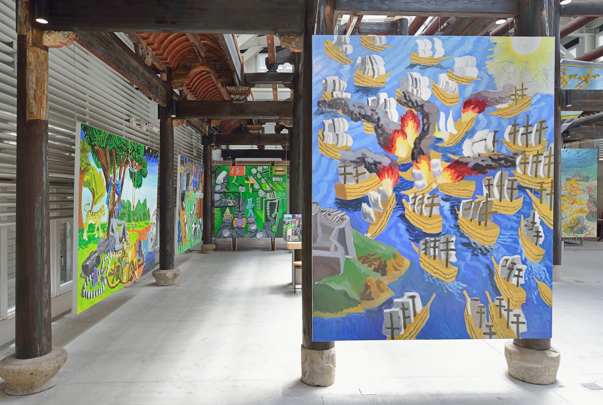 《盛世之後》展場一隅。（圖片提供：楊立）