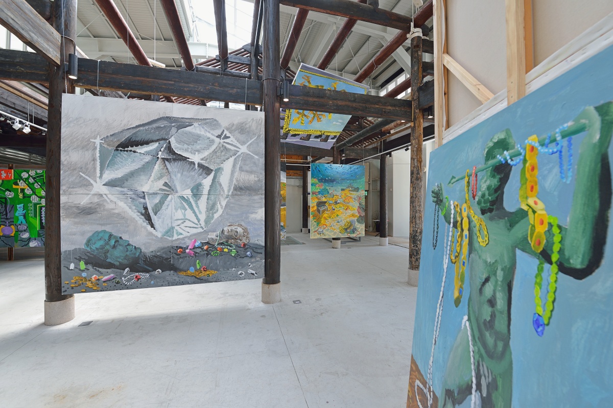 《盛世之後》展場一隅。（圖片提供：楊立）