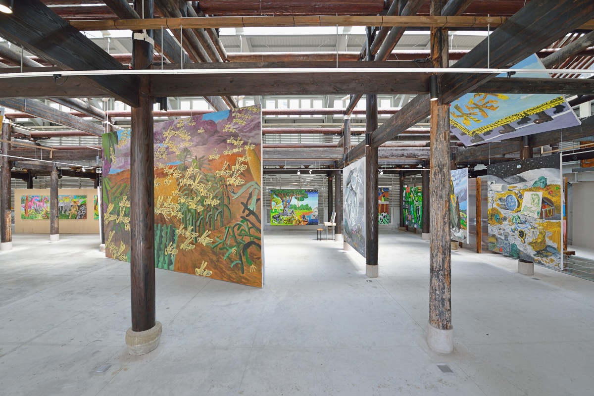 《盛世之後》展場一隅。（圖片提供：楊立）