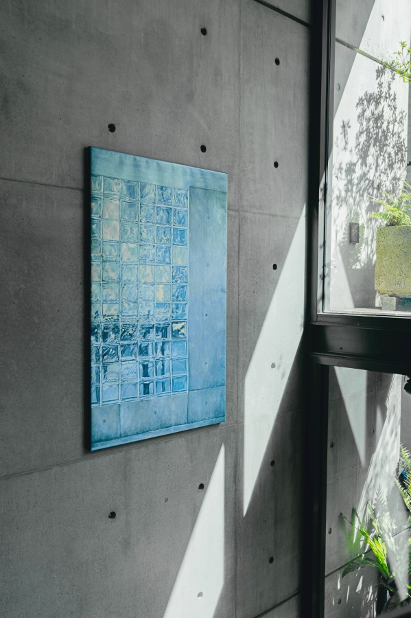 王愛眉〈清晰的後半部〉。（圖片提供：葛映辰）