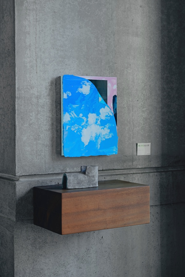 李秉璈〈翻頁單元02 天空〉。（圖片提供：葛映辰）