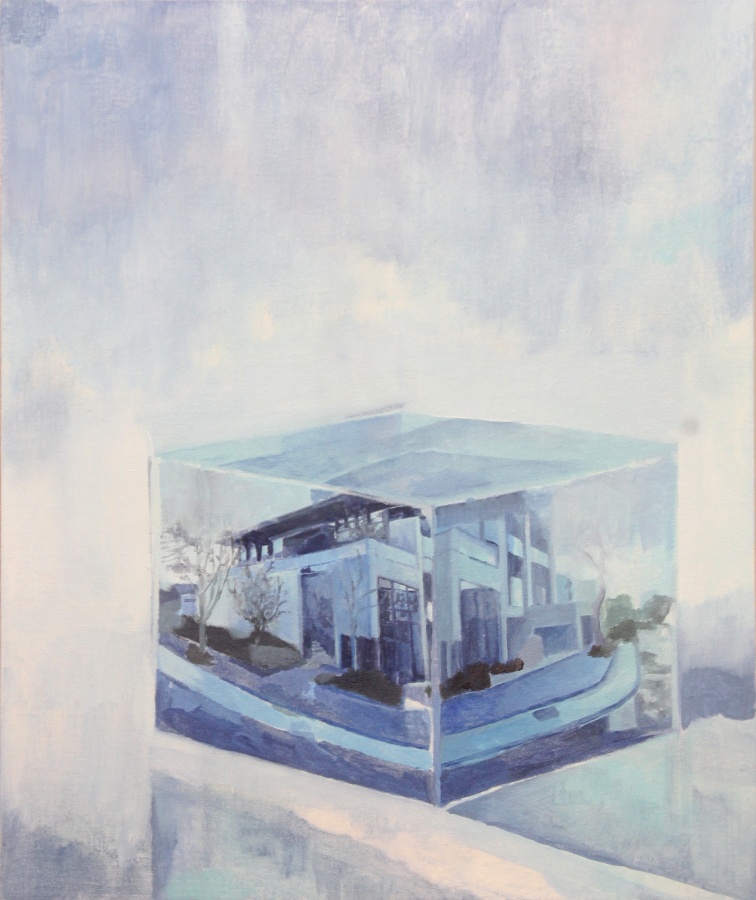 王愛眉〈路邊景箱〉。（圖片提供：王愛眉）