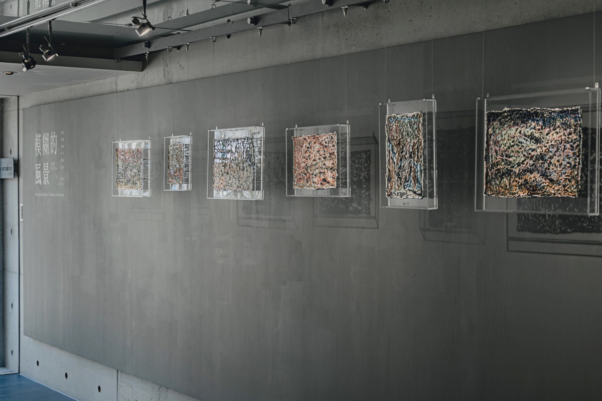 李盈蓁〈從底部而生的景〉。（圖片提供：葛映辰）